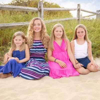 Family Beach Session/ Sea Girt/ New Jersey